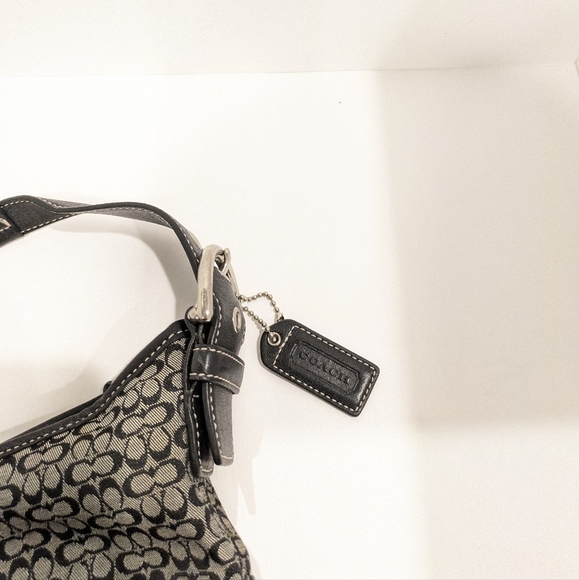 Vintage Coach Soho Small Shoulder Purse Bag - Picture 2 of 6